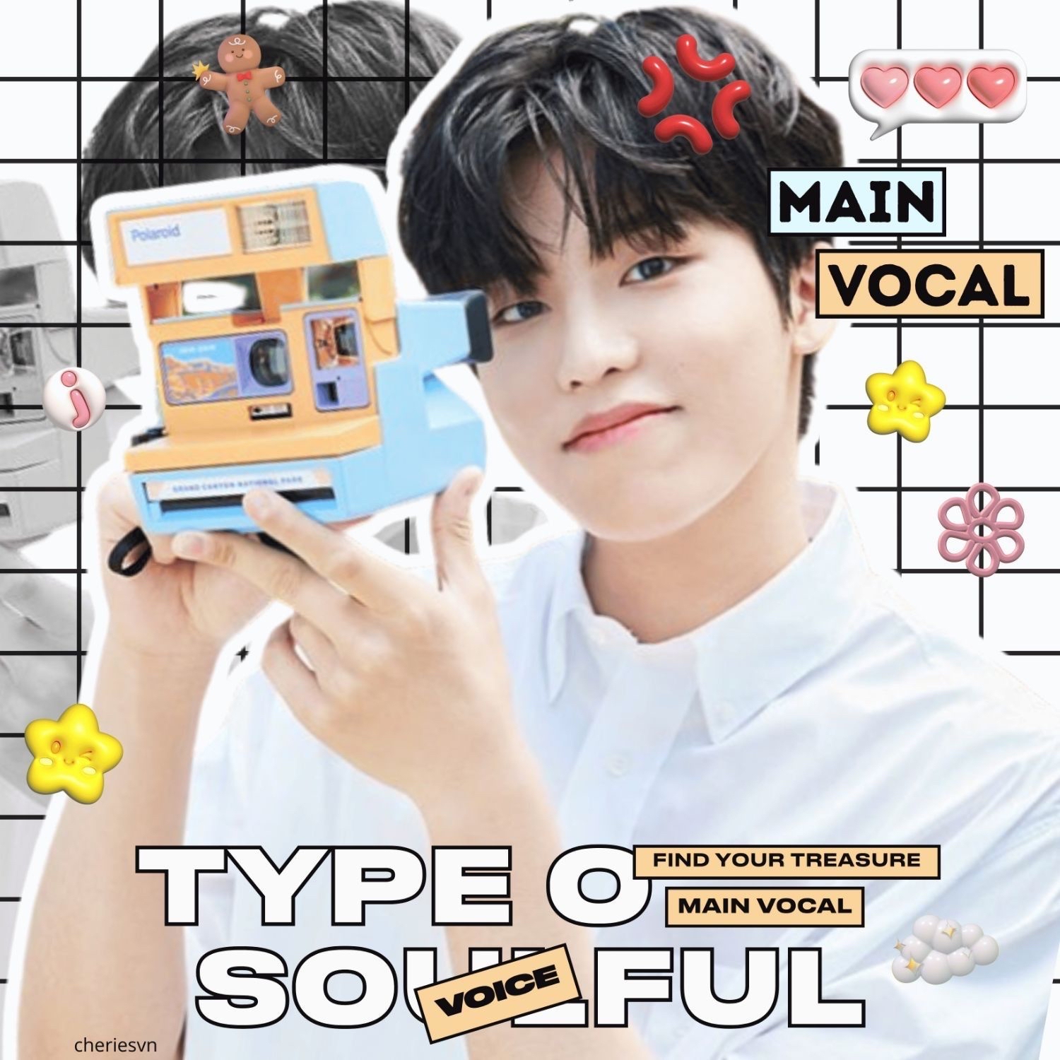 Recent activity shot of Park Jeongwoo (TREASURE)