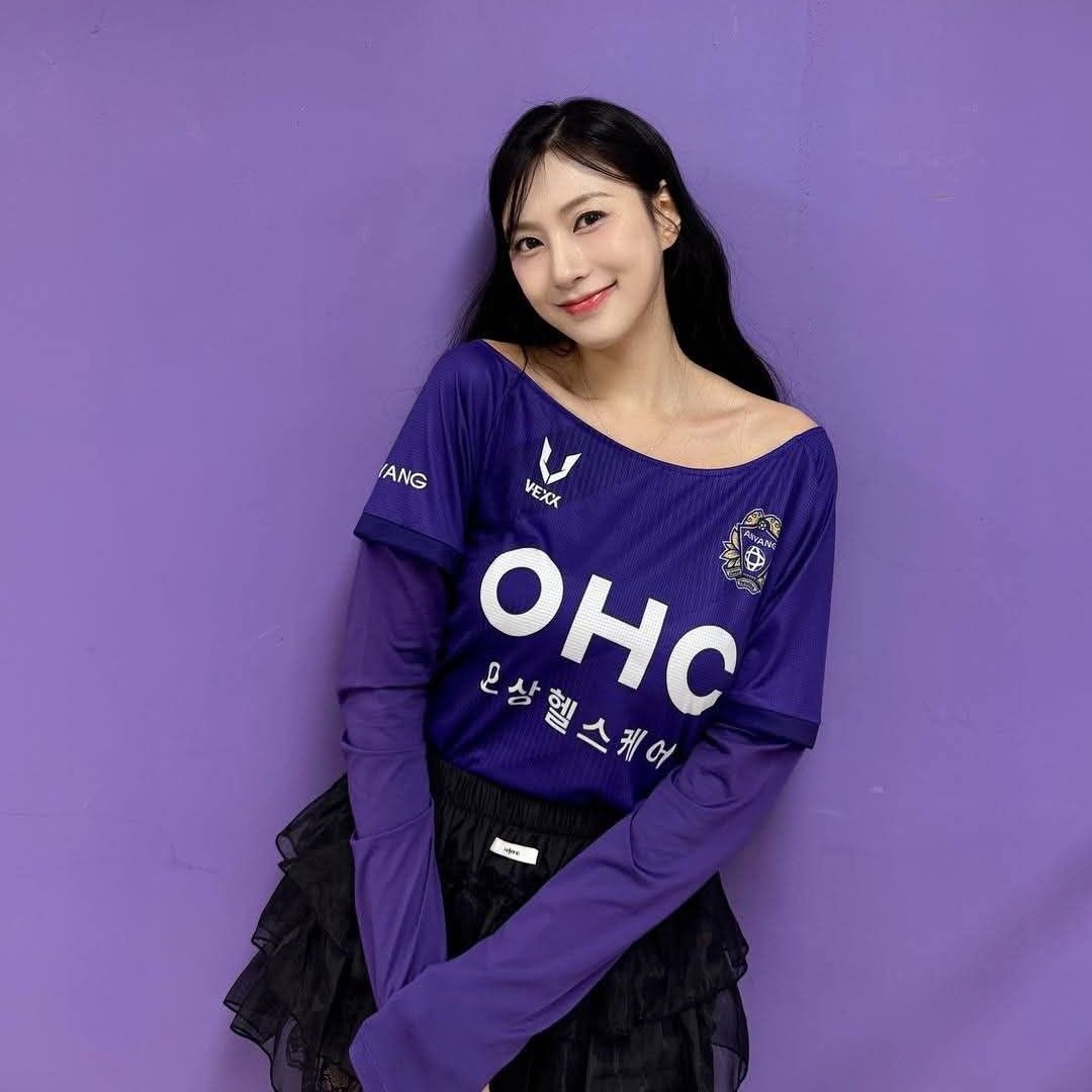 Behind-the-scenes cut of Oh Hayoung (Apink)