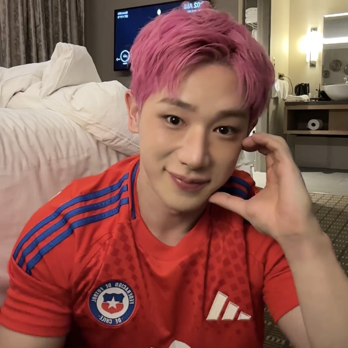 Behind-the-scenes cut of Wonho