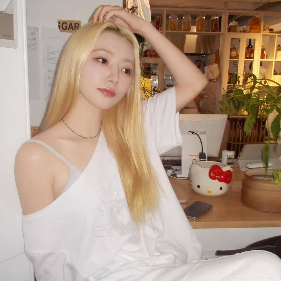 A moment captured by DREAMCATCHER's fan