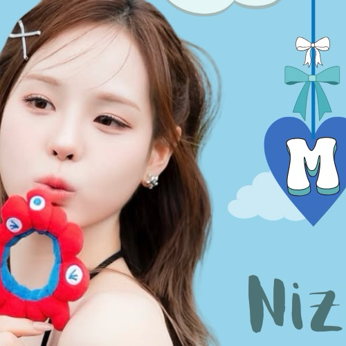 Behind-the-scenes cut of Mako (NiziU)
