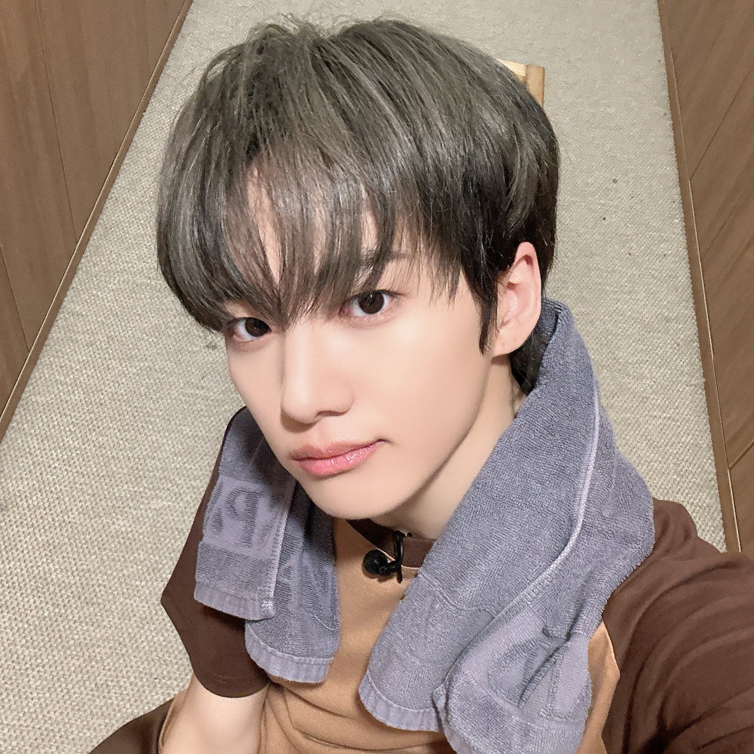 Recent activity shot of Minjae (Xikers)