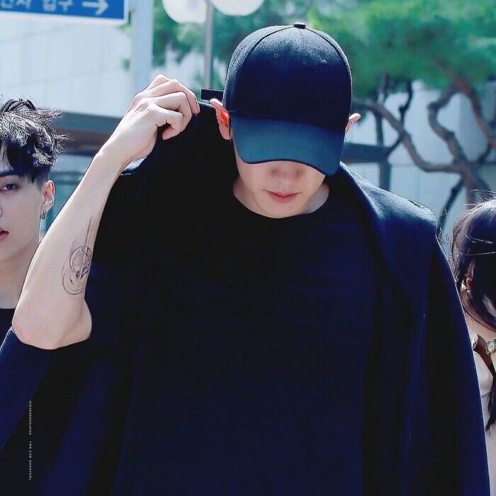 Potret di balik layar Chanyeol (EXO)