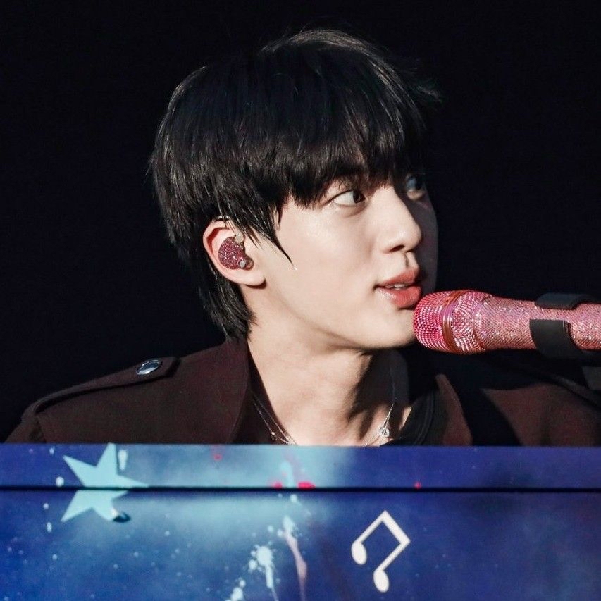 Latest photo of Jin (BTS)