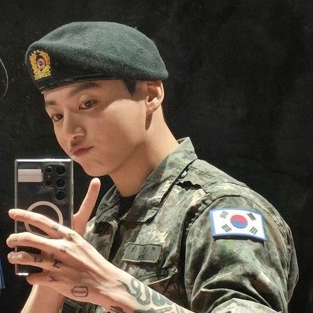 A moment captured by Jungkook (BTS)'s fan