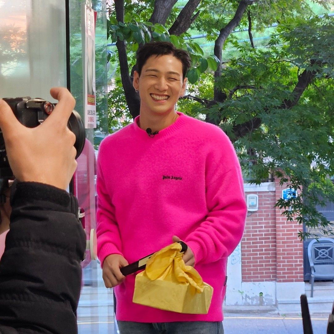 Recent activity shot of Baekho