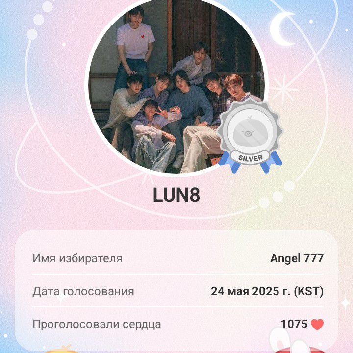 Latest photo of LUN8