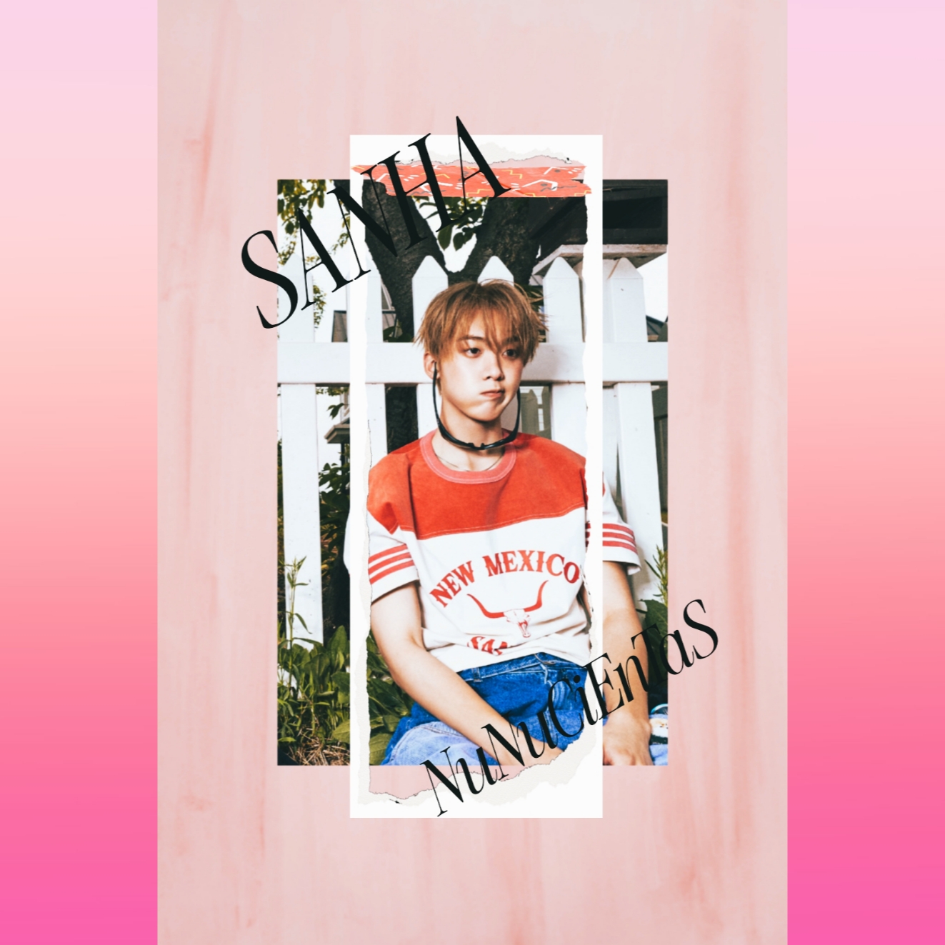 Recent activity shot of Sanha (ASTRO)
