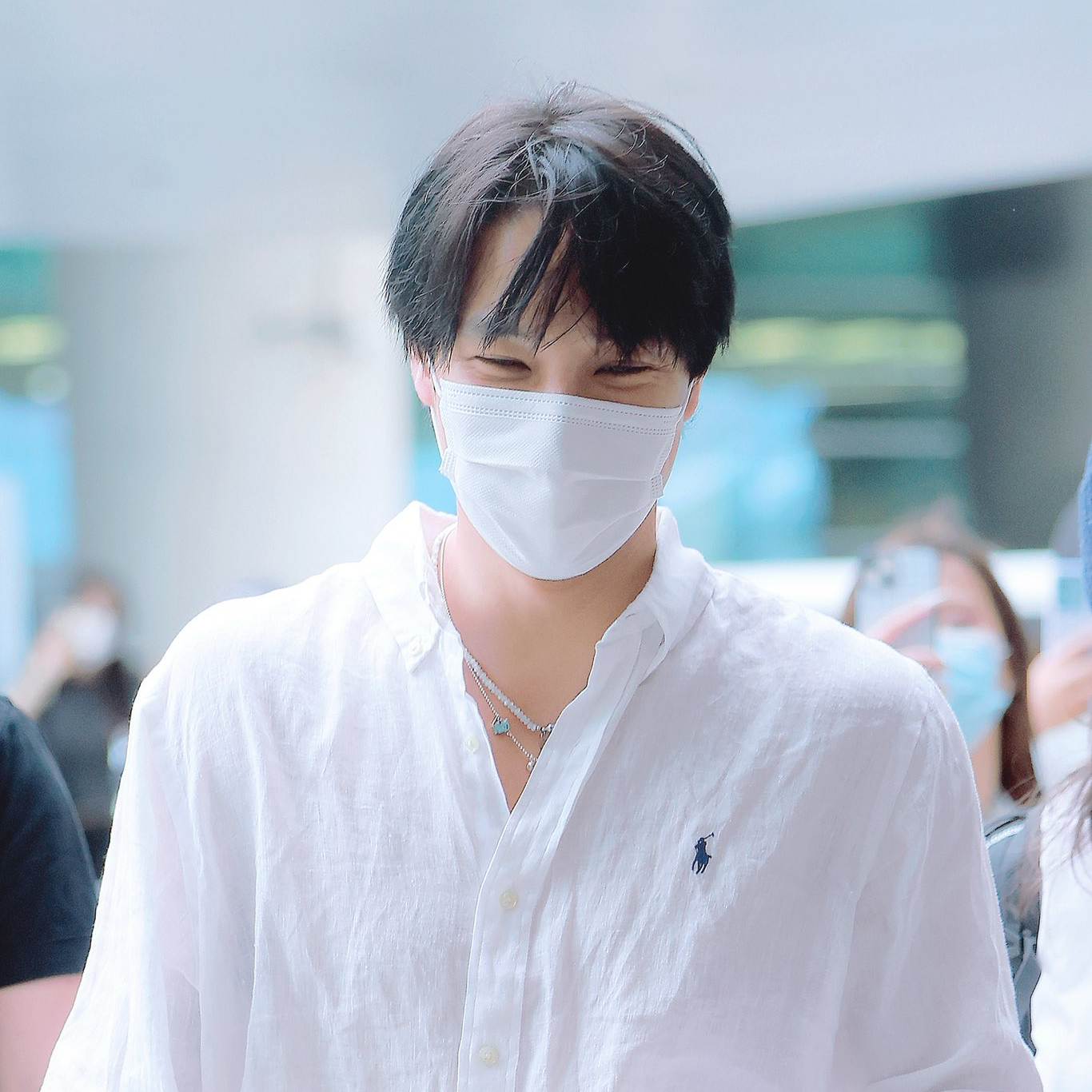 Kai (EXO)的幕後花絮
