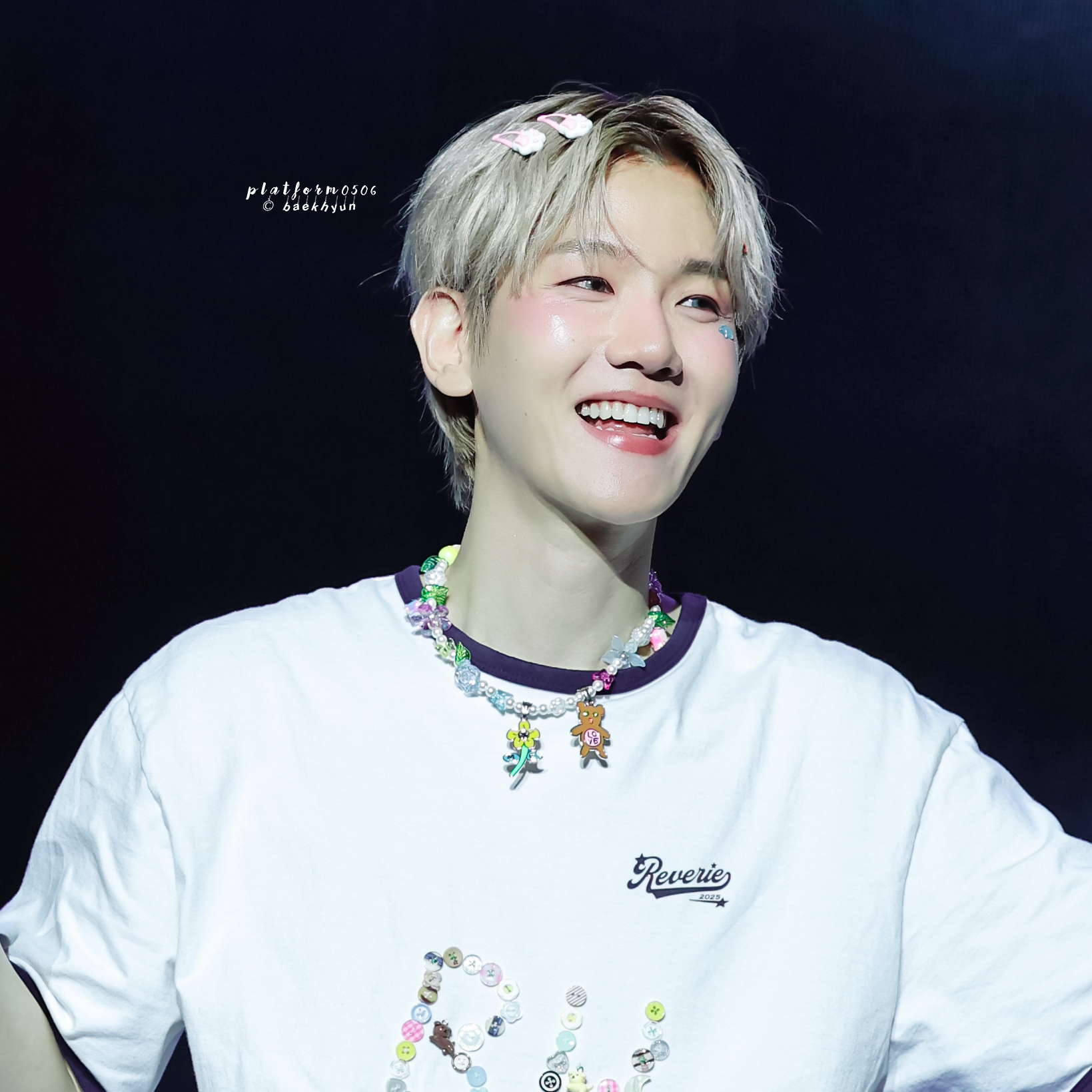 ベクヒョン (EXO)ファンが撮った瞬間