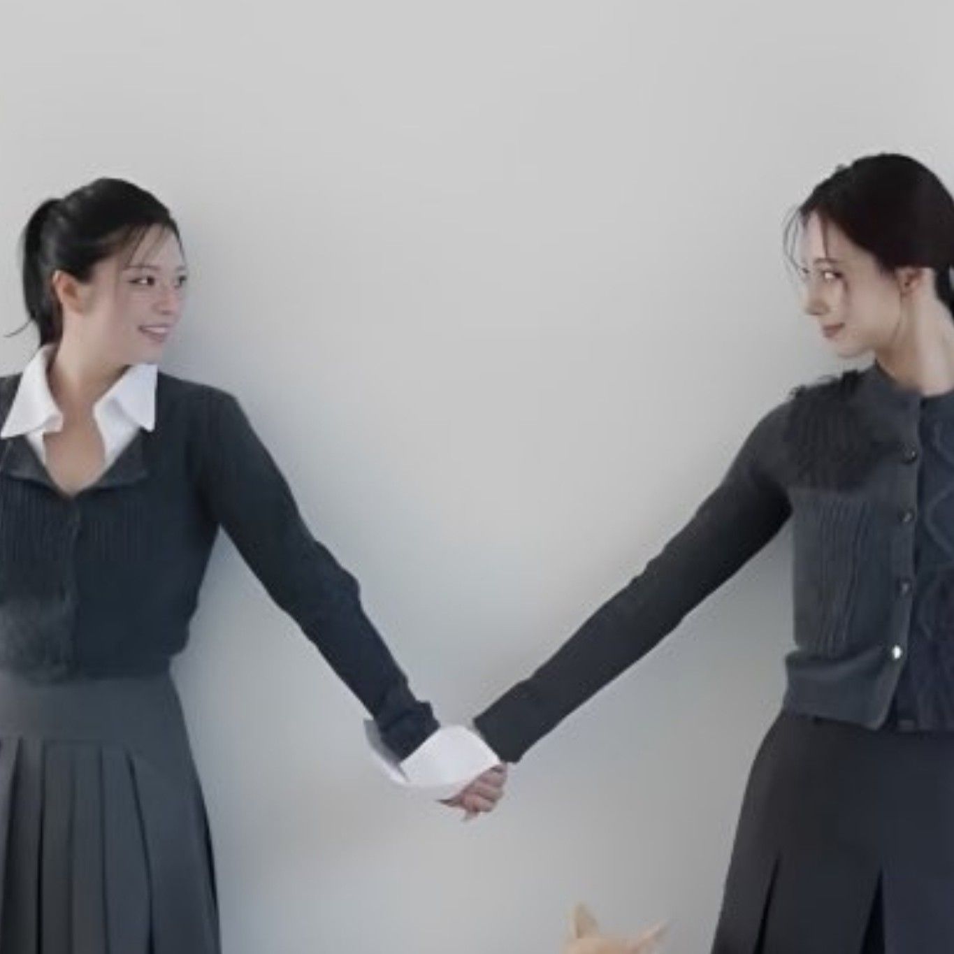 A moment captured by Jeongyeon (TWICE)'s fan