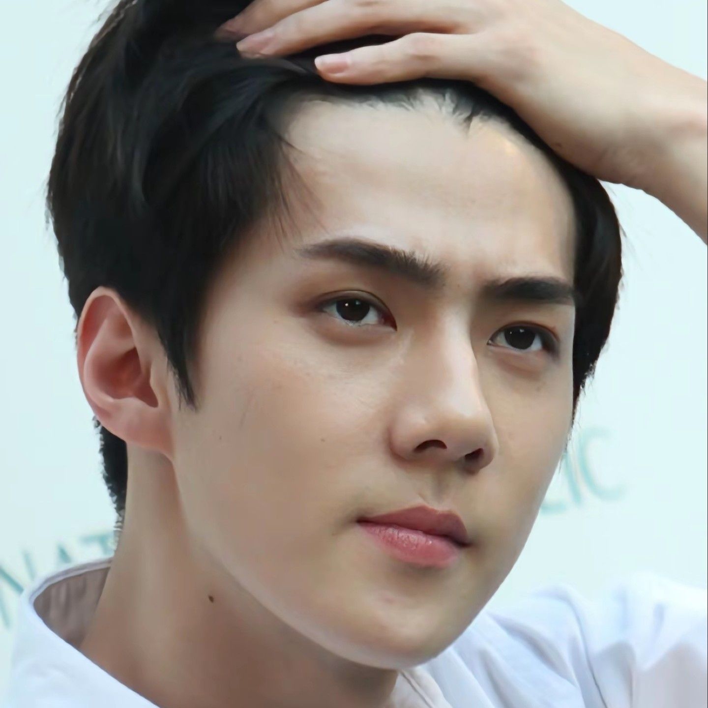 Latest photo of Sehun (EXO)