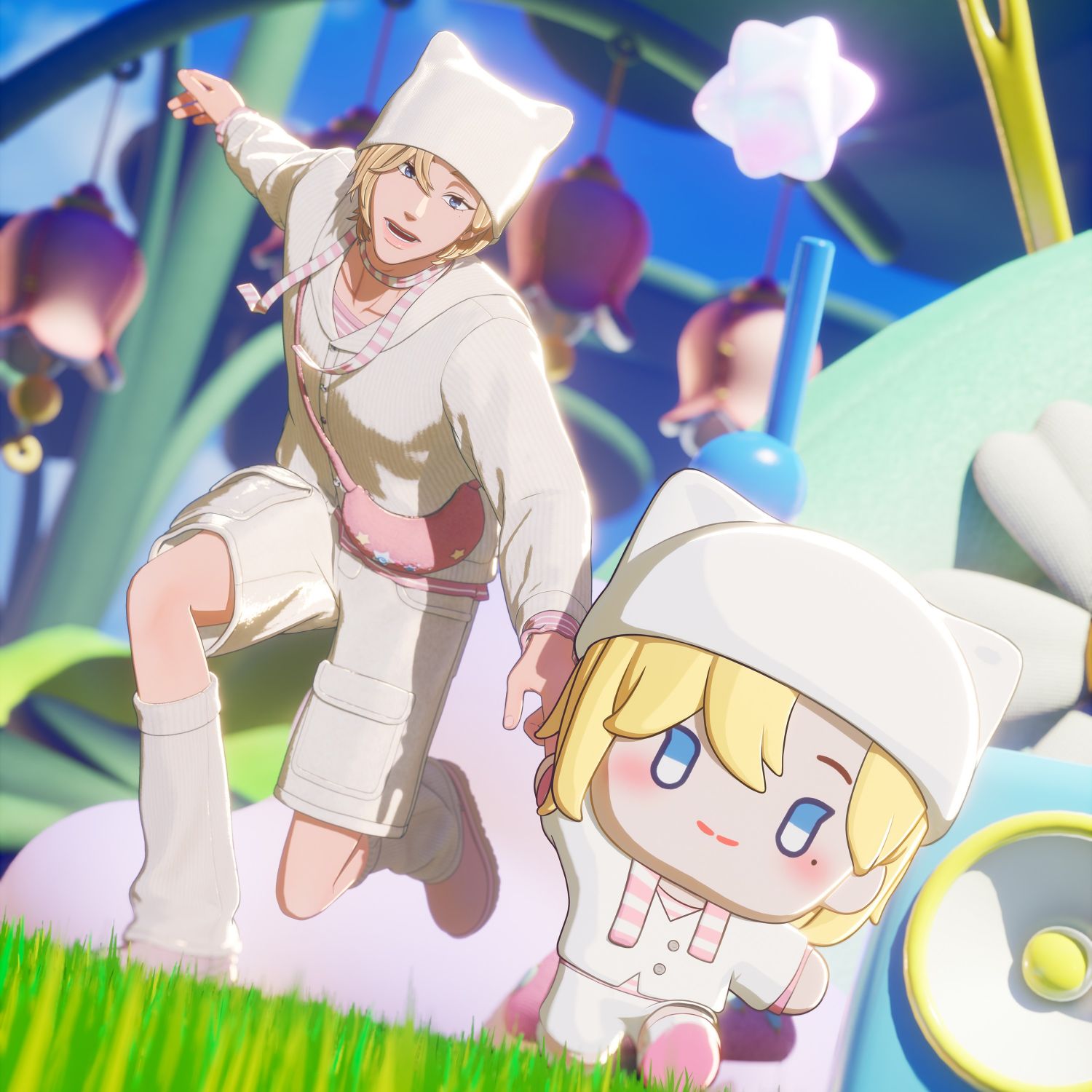 ノア (PLAVE)の舞台裏ショット