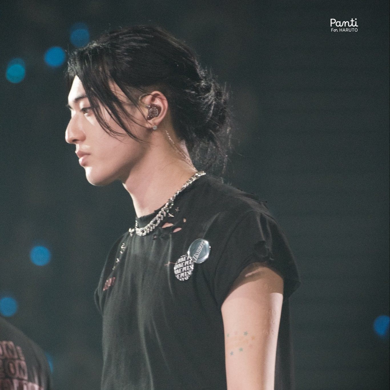 Recent activity shot of Haruto (TREASURE)