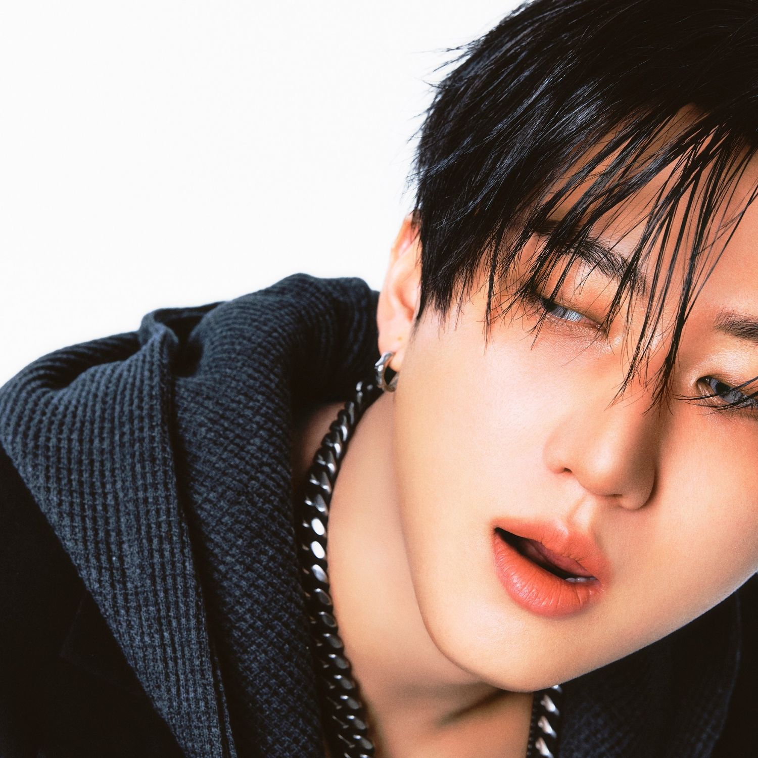 Recent activity shot of Changbin (Stray Kids)