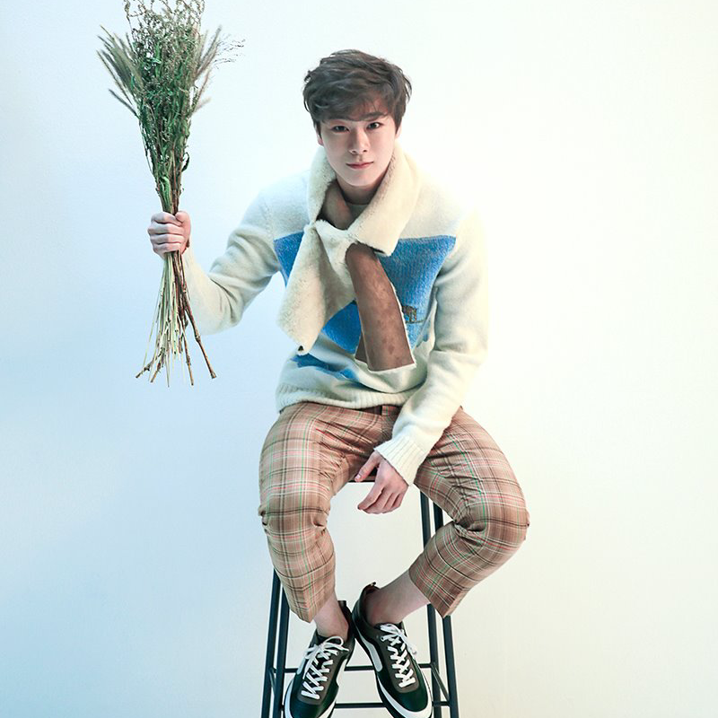 A moment captured by Moonbin (ASTRO)'s fan