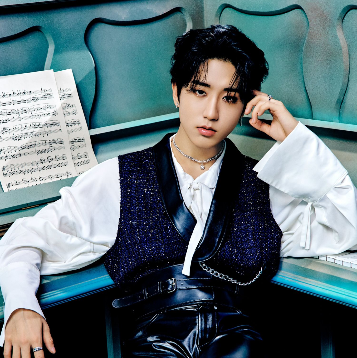 A moment captured by HAN (Stray Kids)'s fan