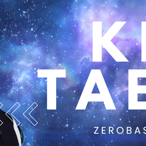 Behind-the-scenes cut of Kim Taerae (ZEROBASEONE)