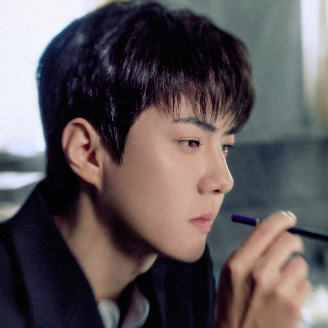 世勳 (EXO)粉絲拍下的瞬間