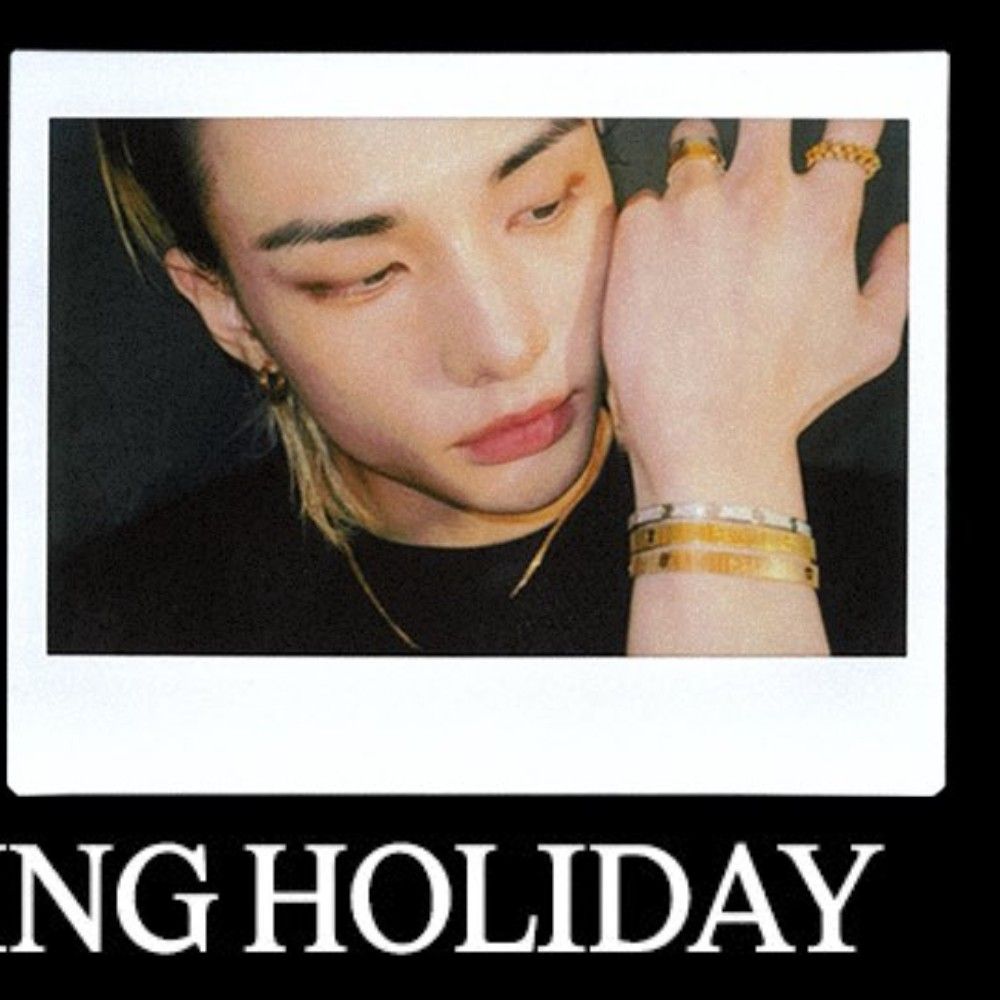 A moment captured by Hyunjin (Stray Kids)'s fan