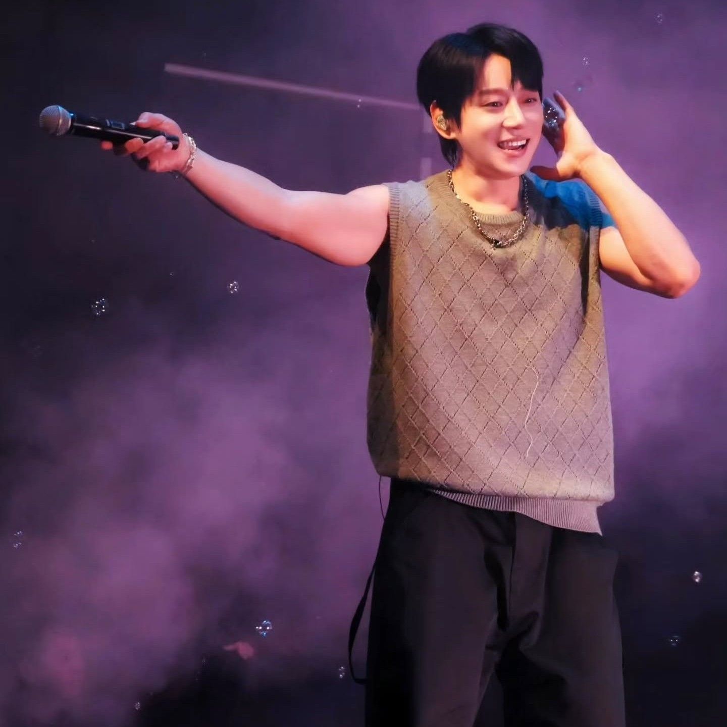 Foto terbaru Hwang Chiyeol