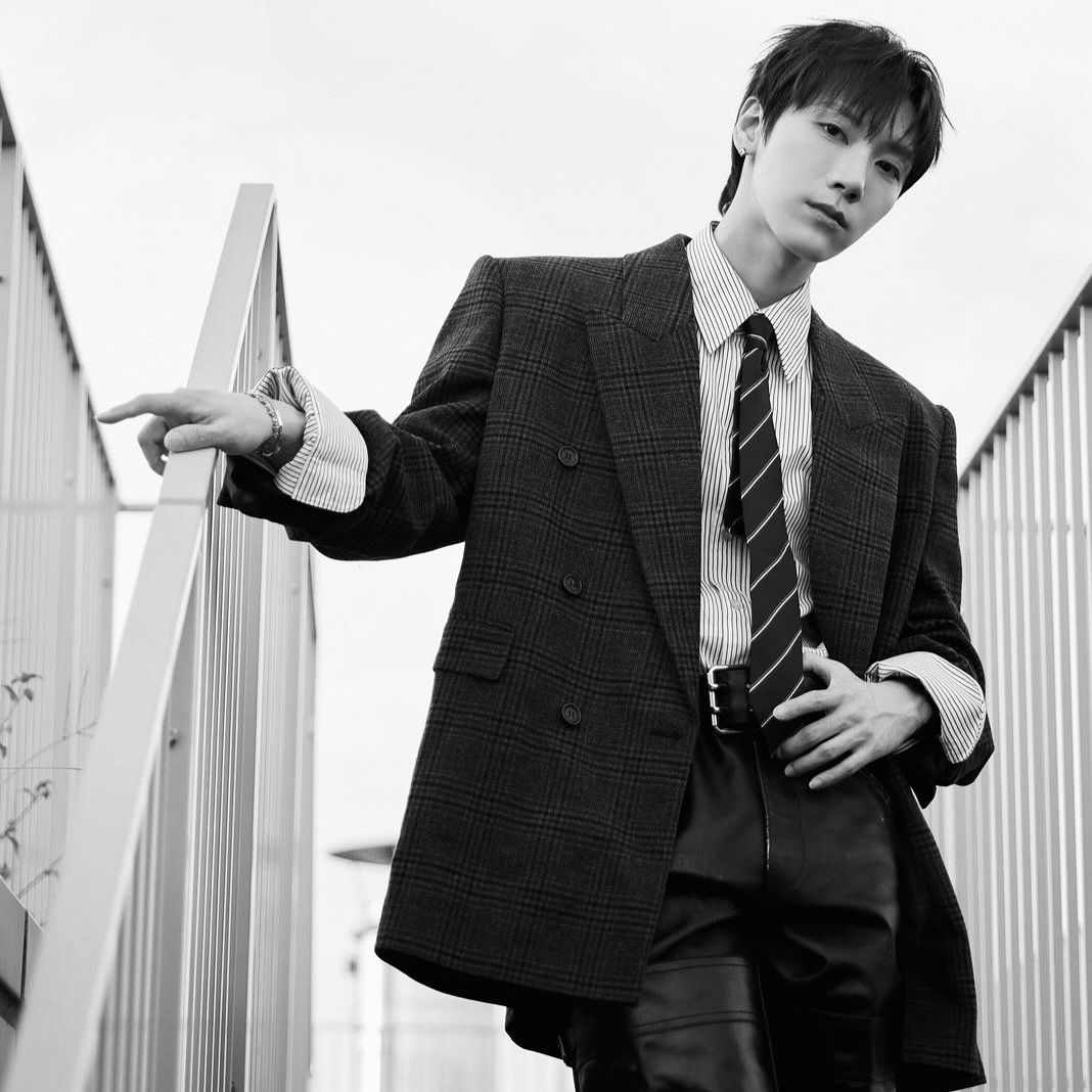 A moment captured by TEN (WayV)'s fan