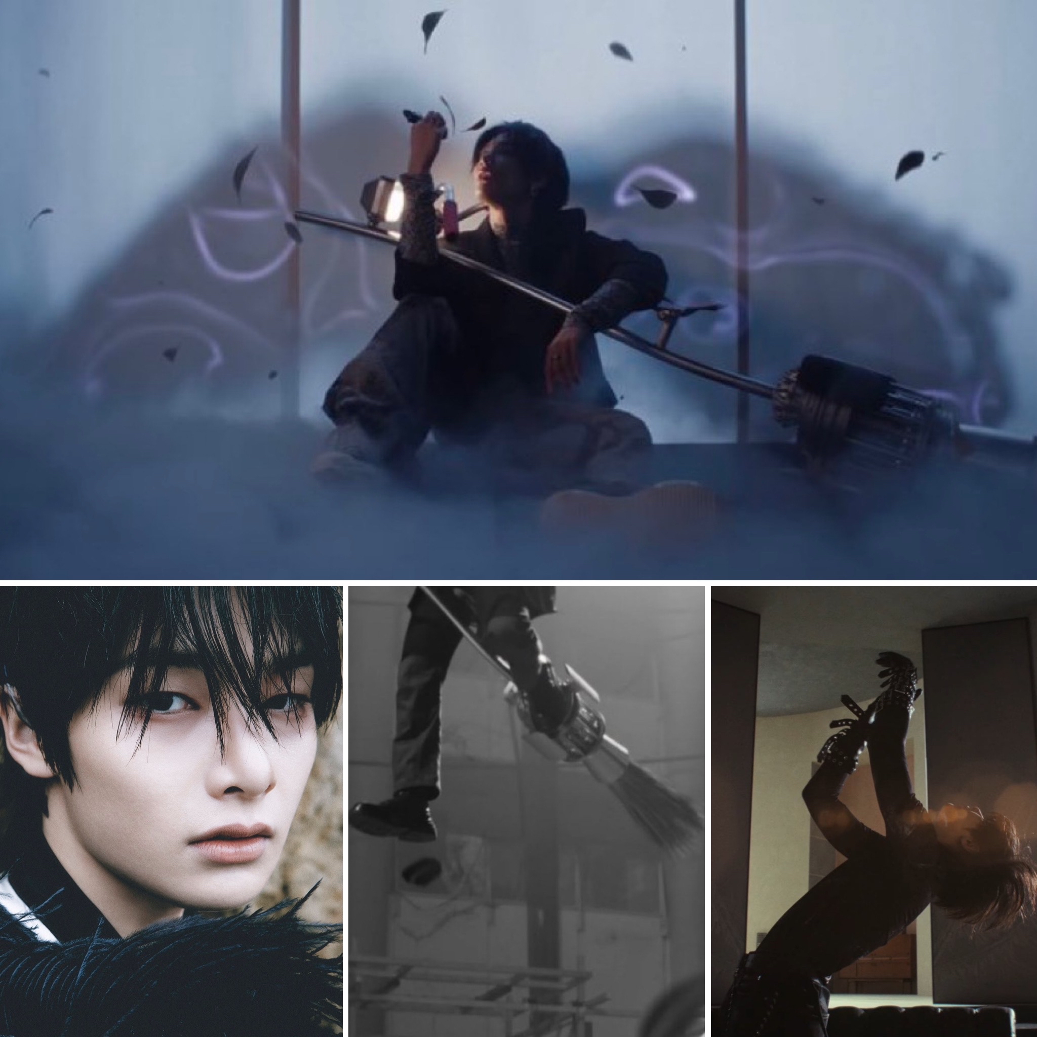 Recent activity shot of I.N (Stray Kids)