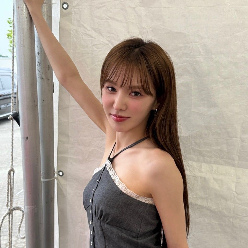 Recent activity shot of Wendy (Red Velvet)