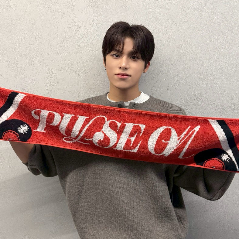 A moment captured by Park Jeongwoo (TREASURE)'s fan