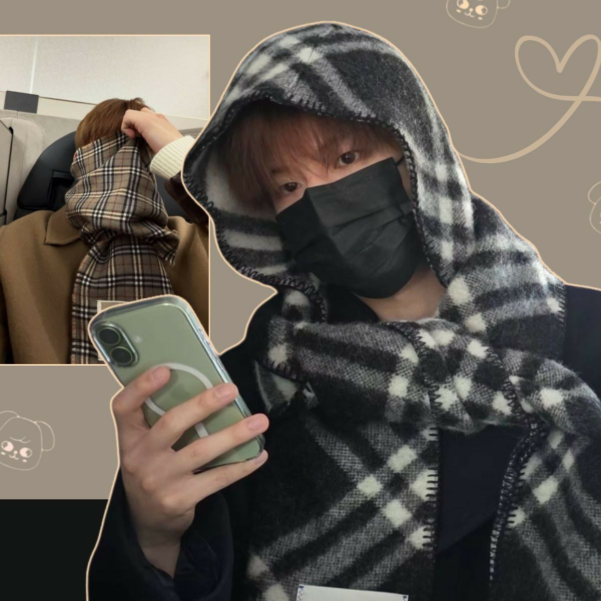 Momen yang diabadikan oleh penggemar Seungmin (Stray Kids)