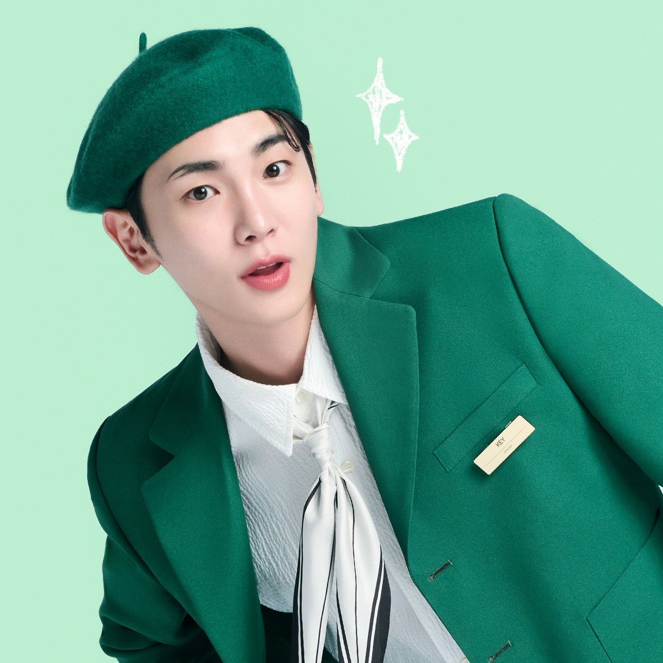 A moment captured by Key (SHINee)'s fan