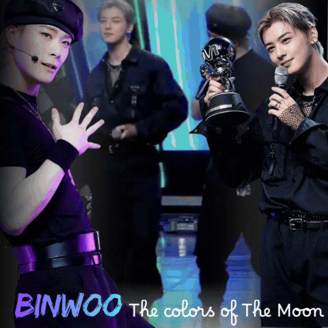 Recent activity shot of Moonbin (ASTRO)