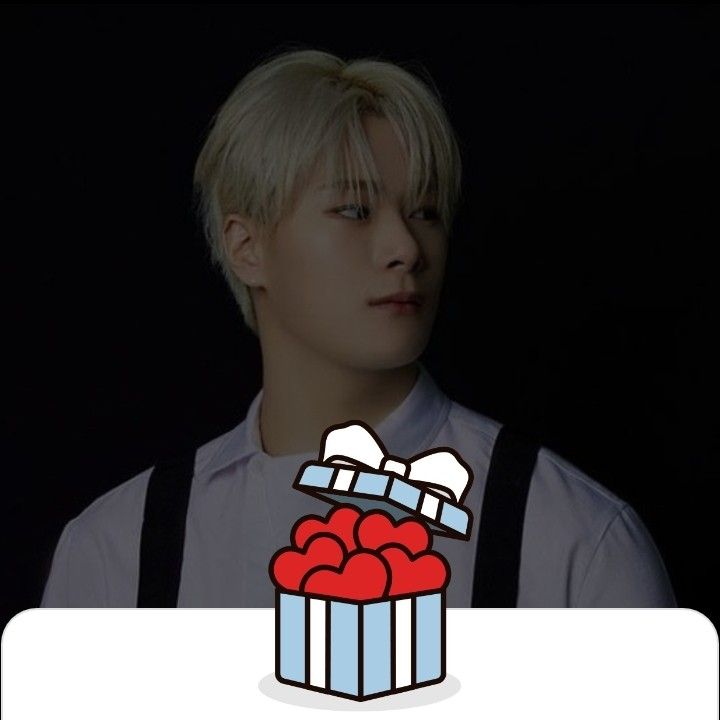 Recent activity shot of Moonbin (ASTRO)