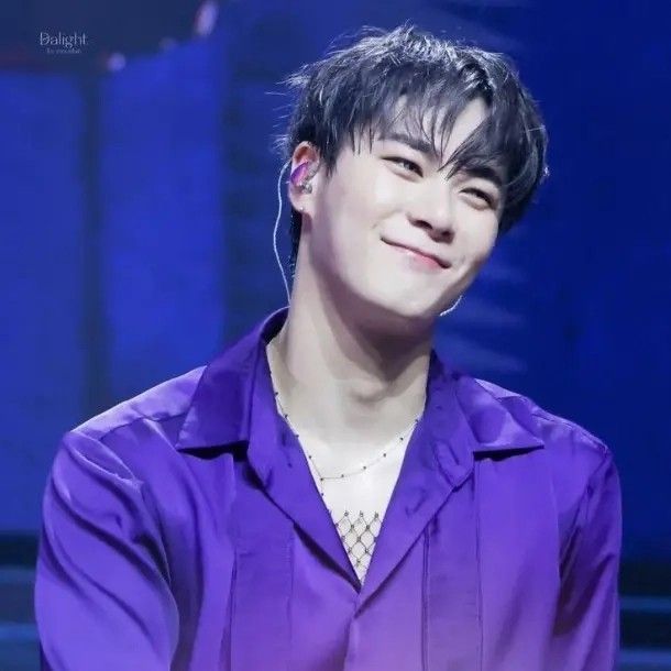 Recent activity shot of Moonbin (ASTRO)