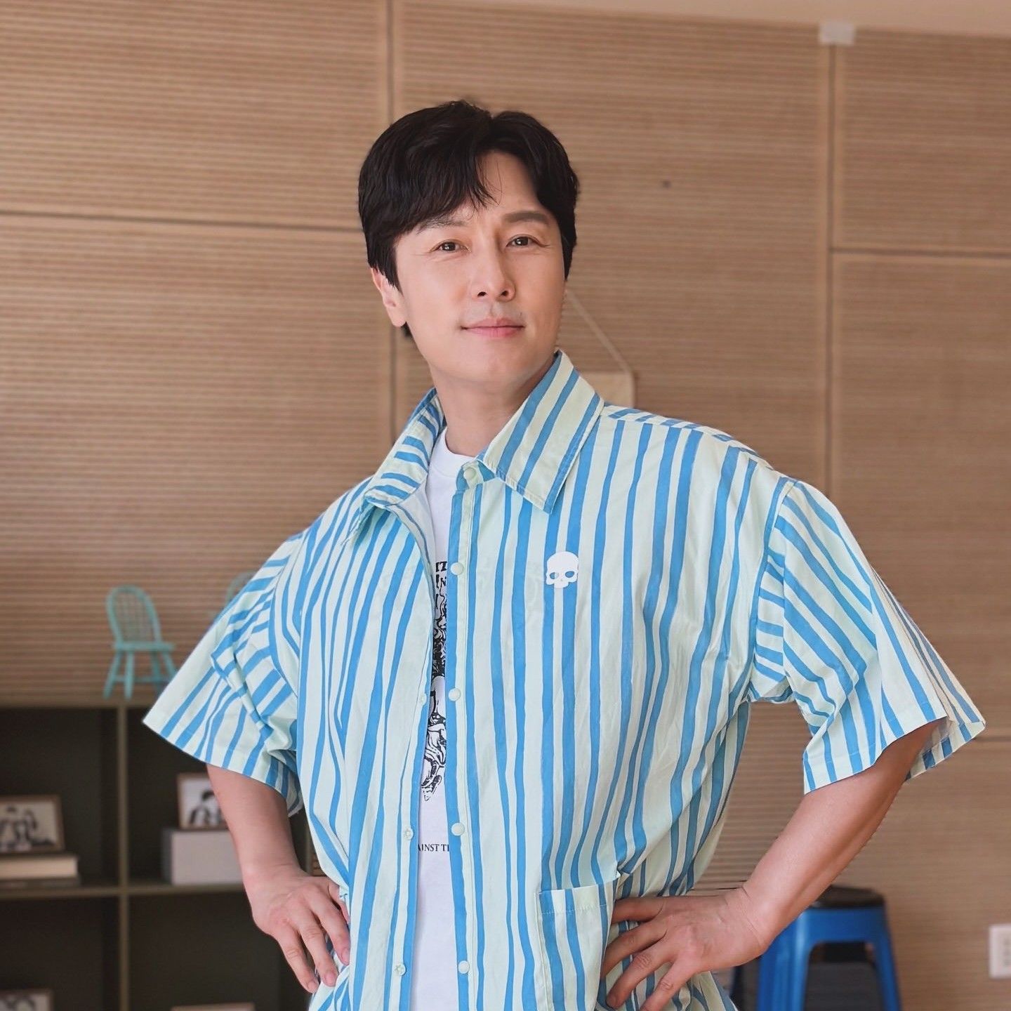 Latest photo of Kim Dongwan (SHINHWA)