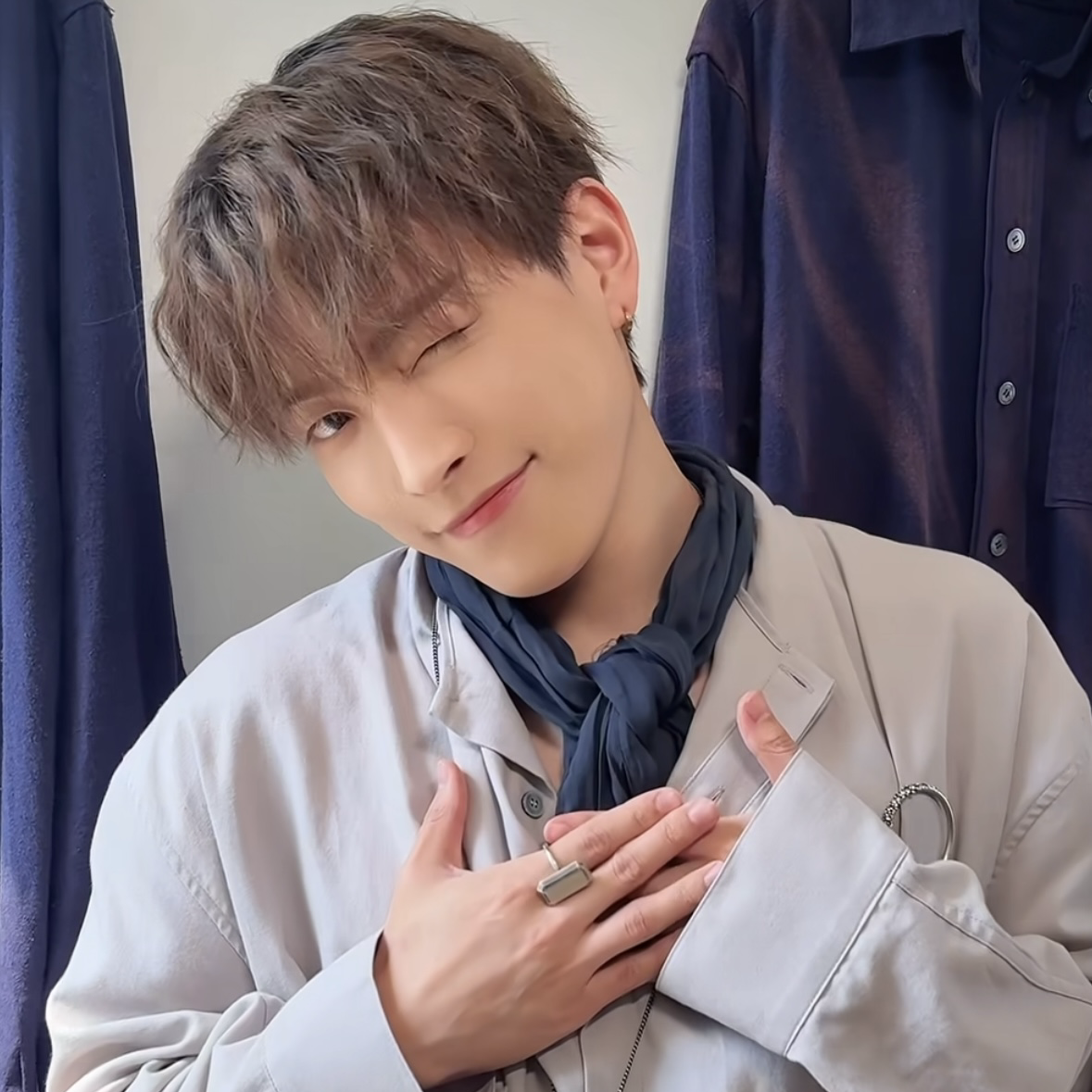 홍중 (에이티즈)의 최신 사진