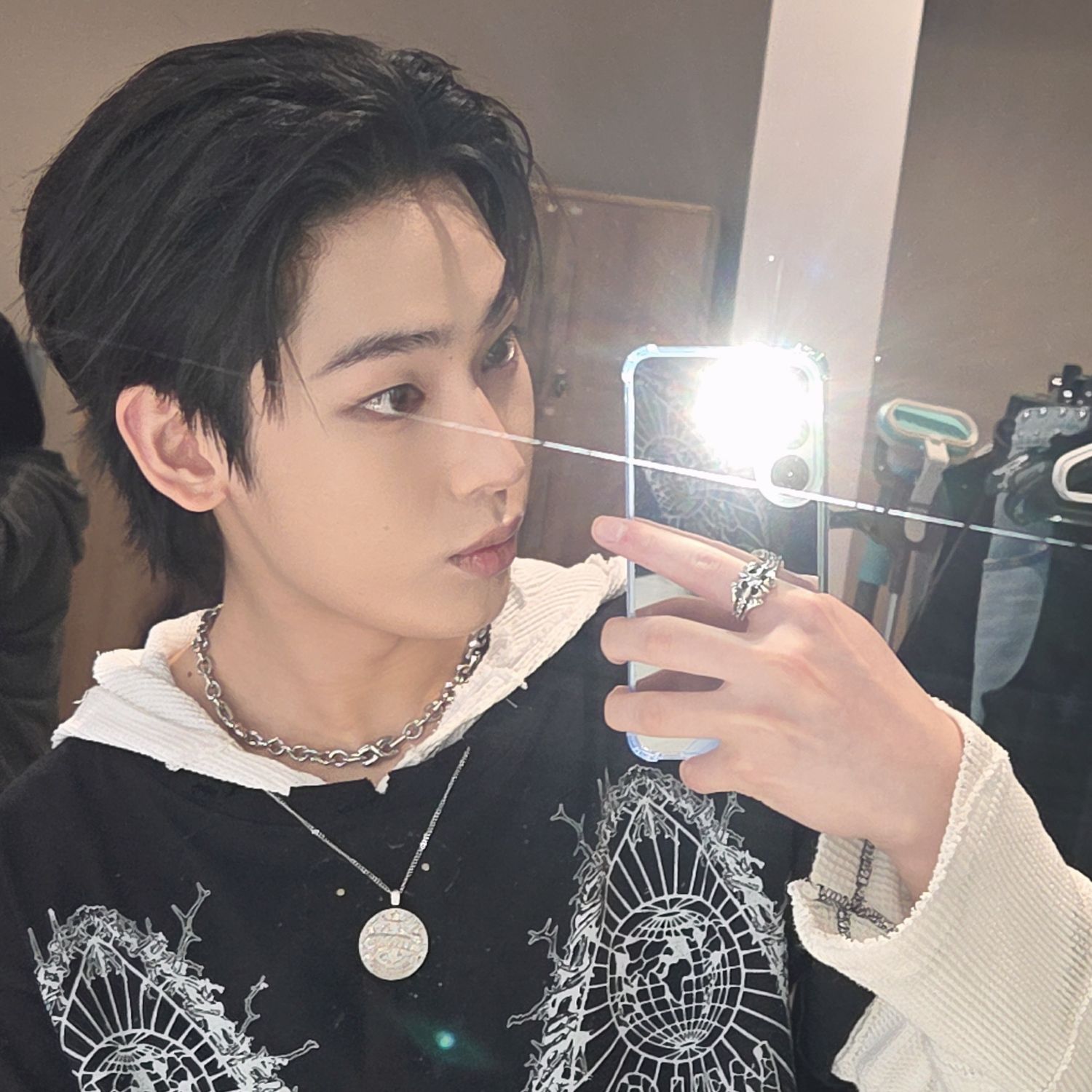 Behind-the-scenes cut of Sunoo (ENHYPEN)