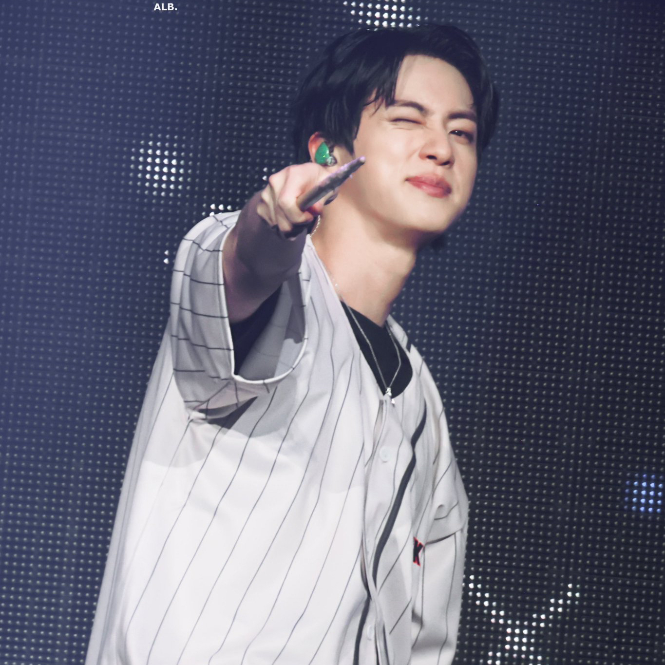 진 (방탄소년단) 팬이 찍은 순간