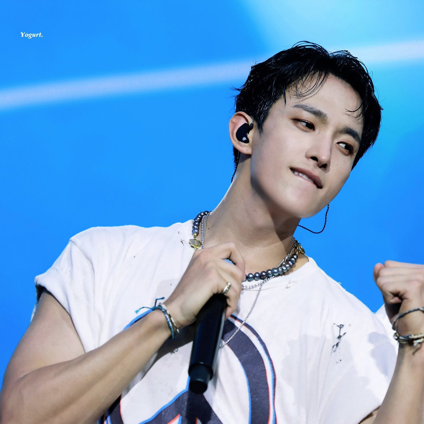 A moment captured by DK (SEVENTEEN)'s fan