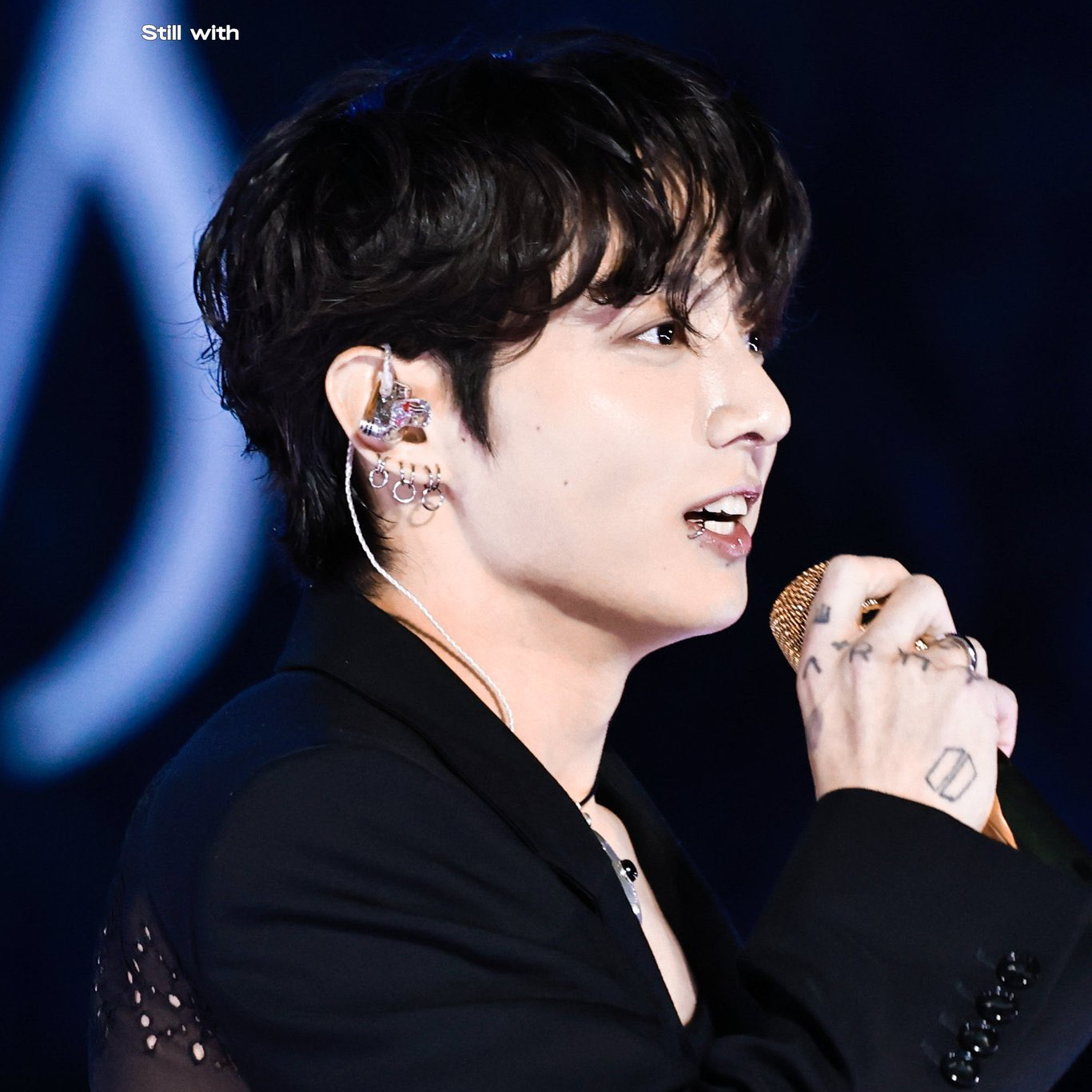 방탄소년단의 비하인드 컷