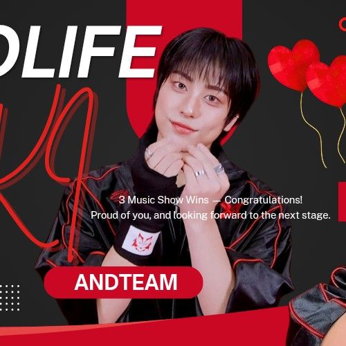 A moment captured by Taki (&TEAM)'s fan