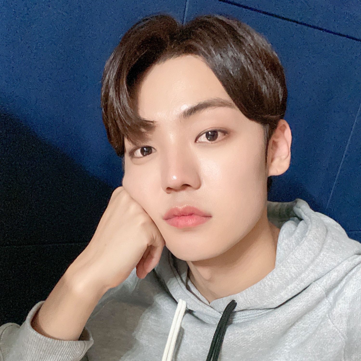 Recent activity shot of Chan (A.C.E)