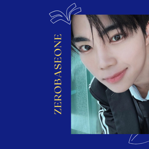 Recent activity shot of Park Gunwook (ZEROBASEONE)