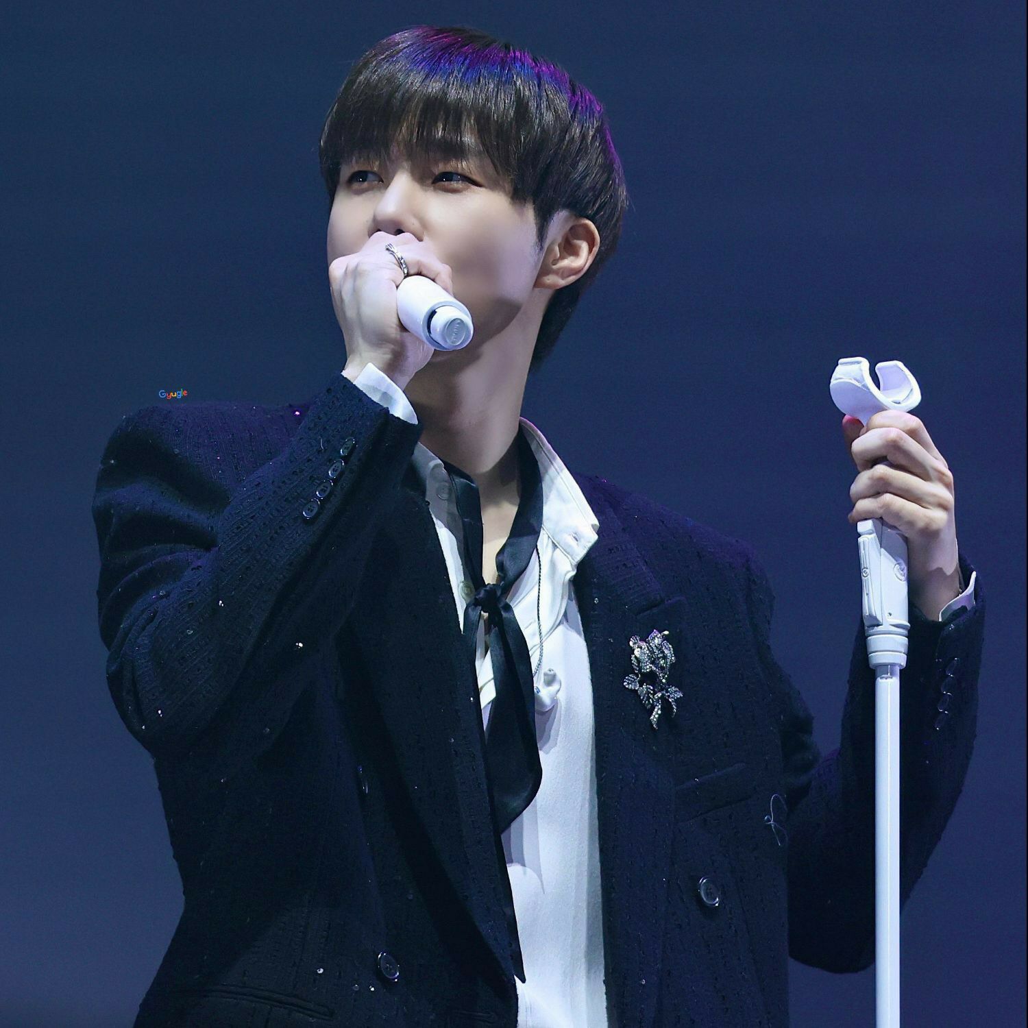 Recent activity shot of Sungkyu (INFINITE)