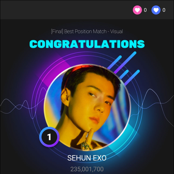 Signature photo of Sehun (EXO) capturing their charm