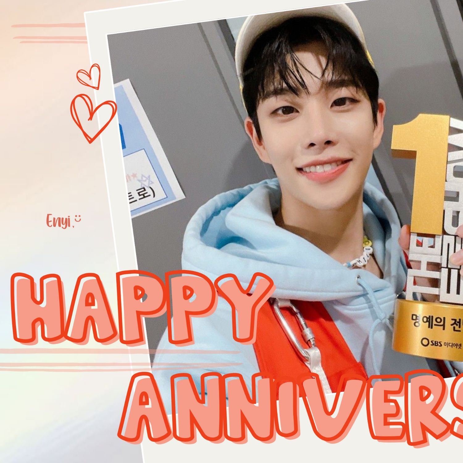 Latest photo of MJ (ASTRO)