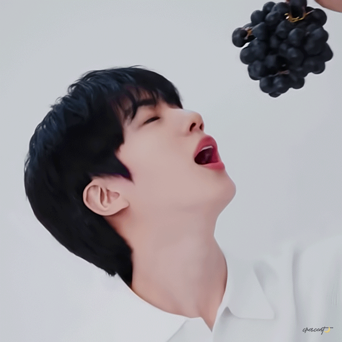 Jin (防弹少年团)粉丝拍下的瞬间