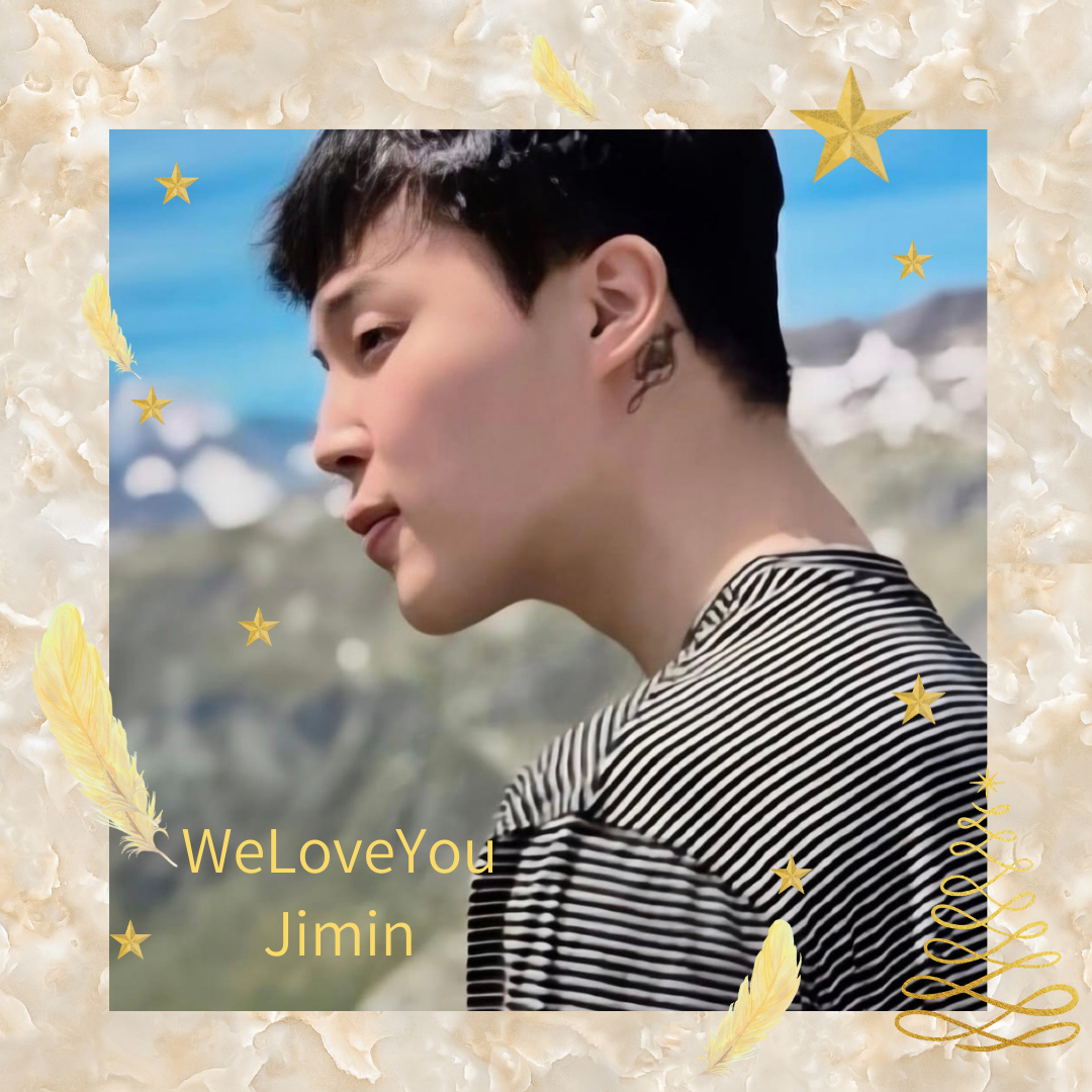 Foto aktivitas terbaru Jimin (BTS)