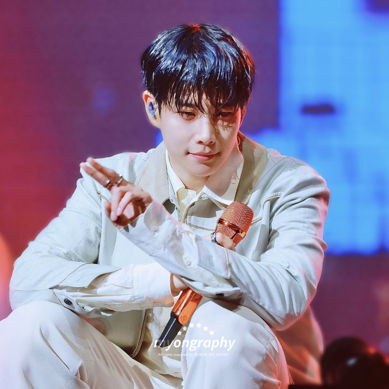 Recent activity shot of MJ (ASTRO)