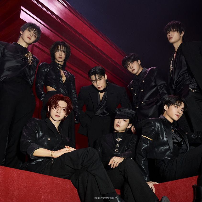 ATEEZ的幕後花絮